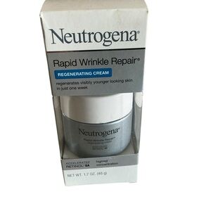 Neutrogena rapid wrinkle repair regenerating cream 1.7 oz New with box